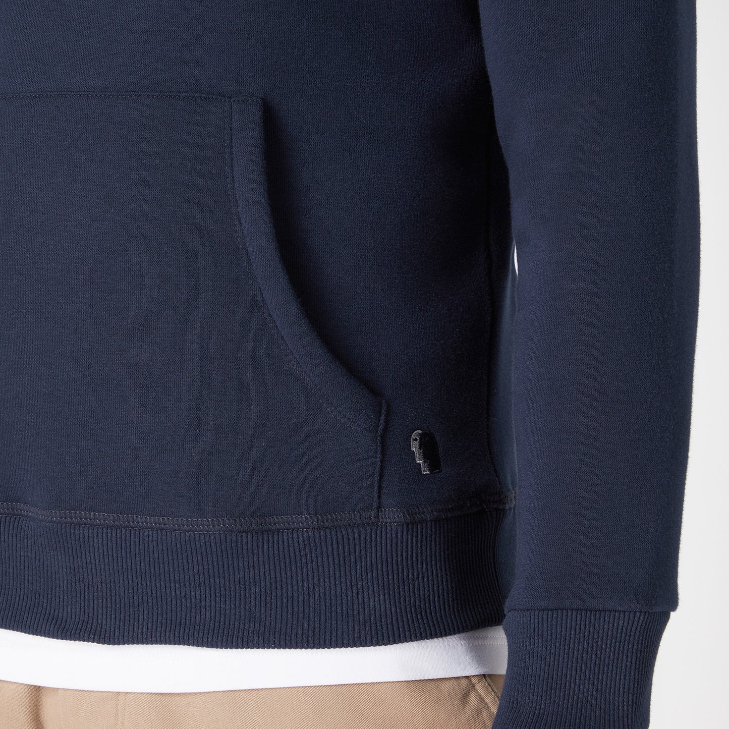 Remus Uomo 58776 78 Navy Hooded Sweatshirt