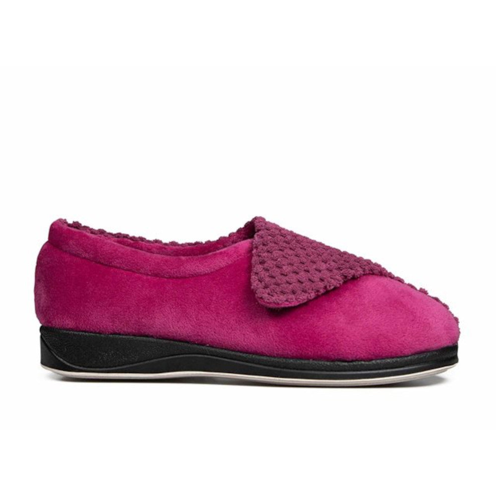 Padders Hug 424/5346 Bordo Slippers