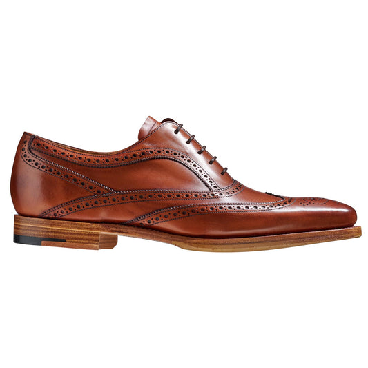 Barker Turing Antique Rosewood Formal Shoes