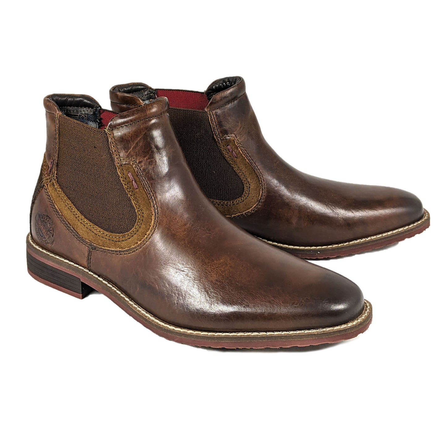 Dubarry Santos Tan Boots