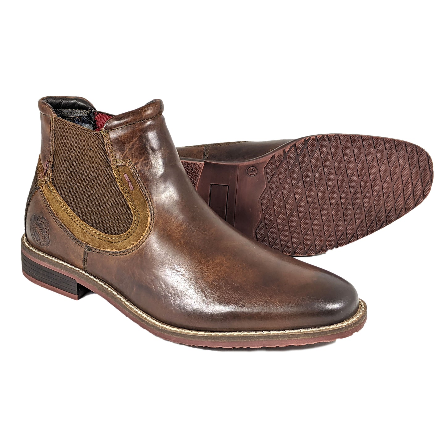 Dubarry Santos Tan Boots