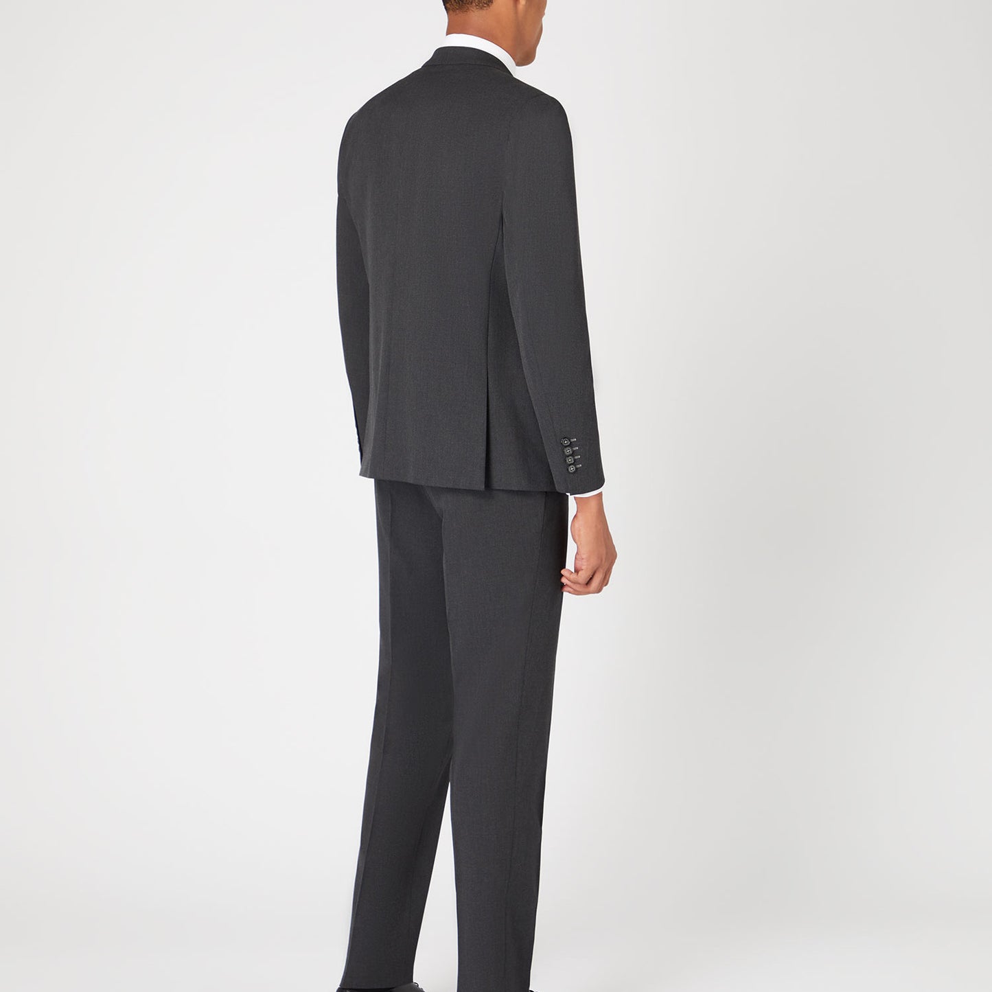 Remus Uomo 11770 08 Charcoal Tapered Suit Jacket