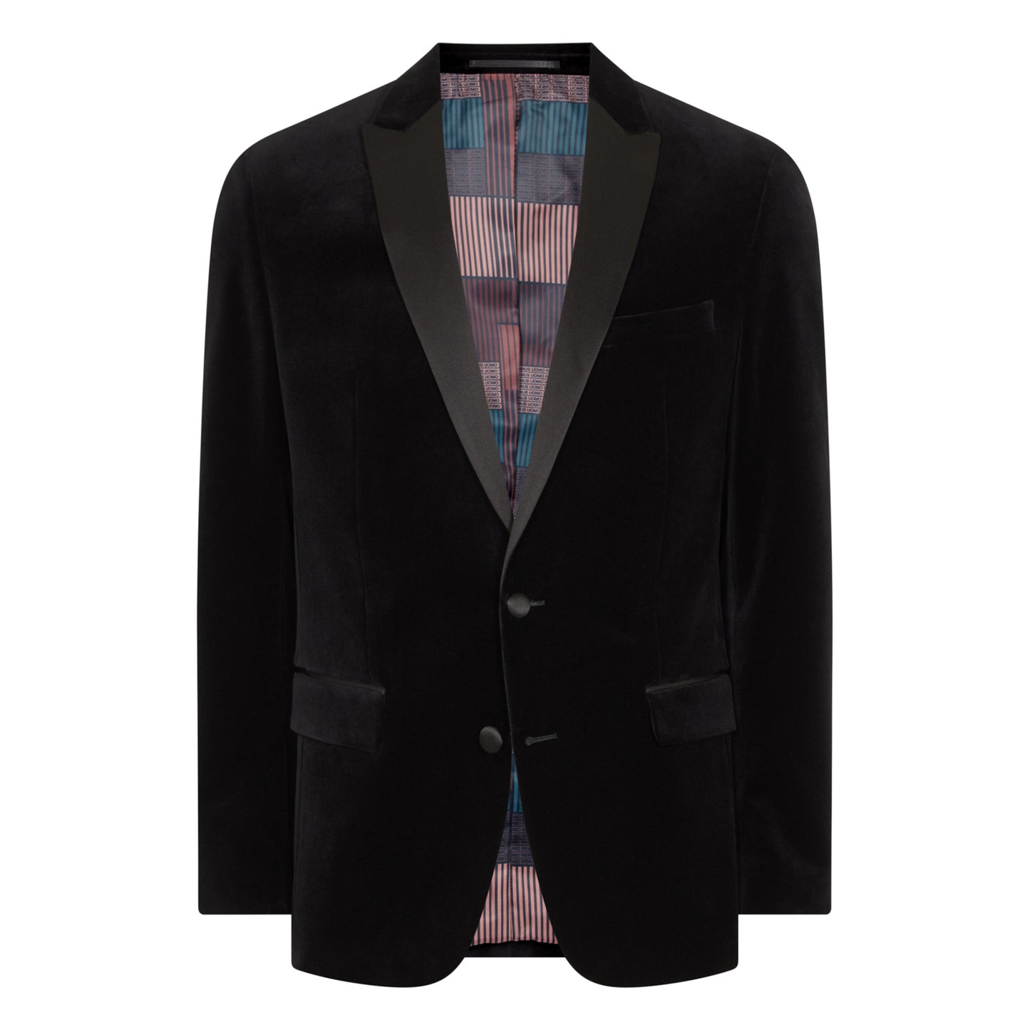 Remus Uomo 11850 00 Black Mnti V Jacket