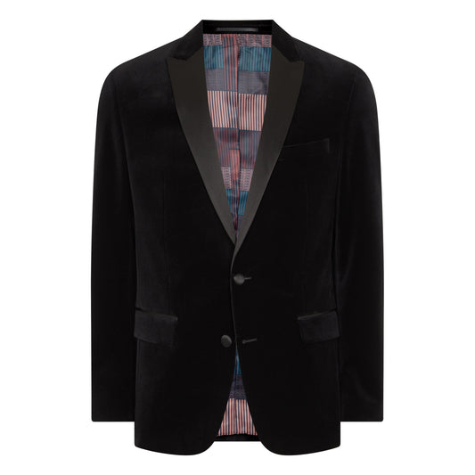Remus Uomo 11850 00 Black Mnti V Jacket