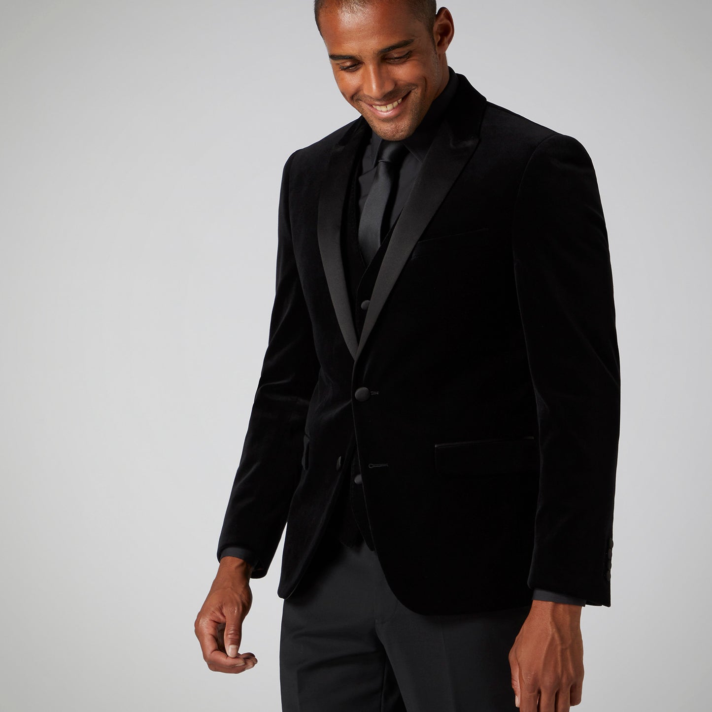 Remus Uomo 11850 00 Black Mnti V Jacket