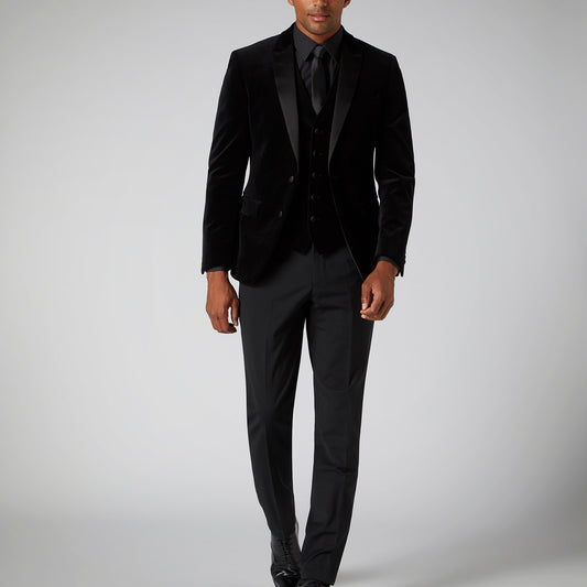 Remus Uomo 11850 00 Black Mnti V Jacket