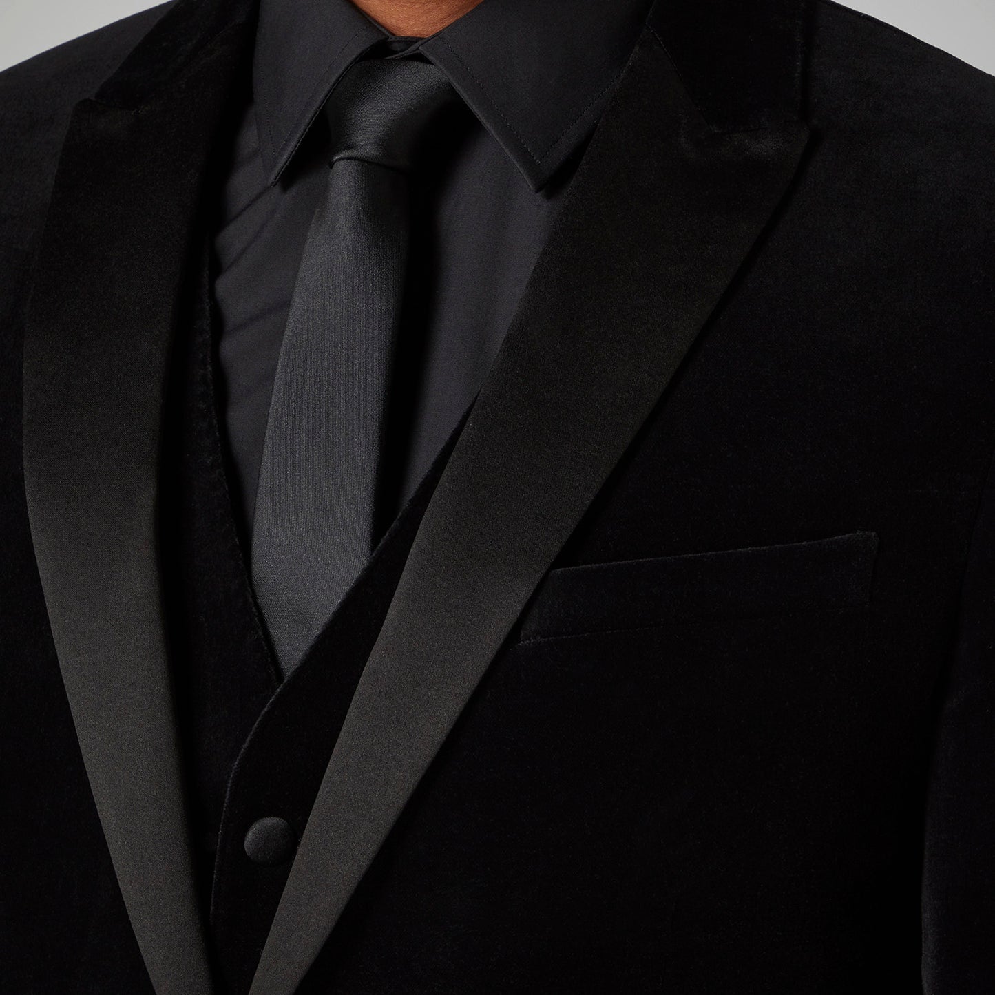 Remus Uomo 11850 00 Black Mnti V Jacket