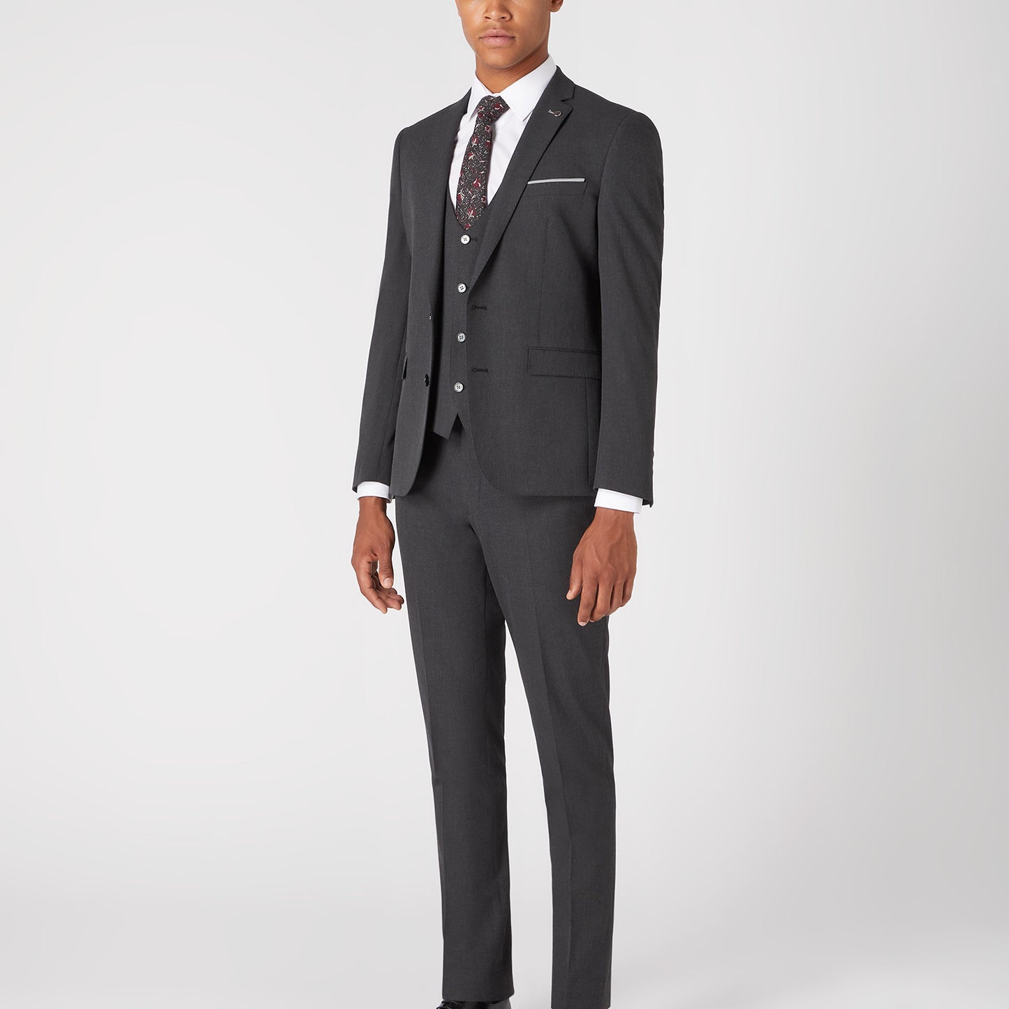 Remus Uomo 11880 08 Charcoal Slim Suit Jacket