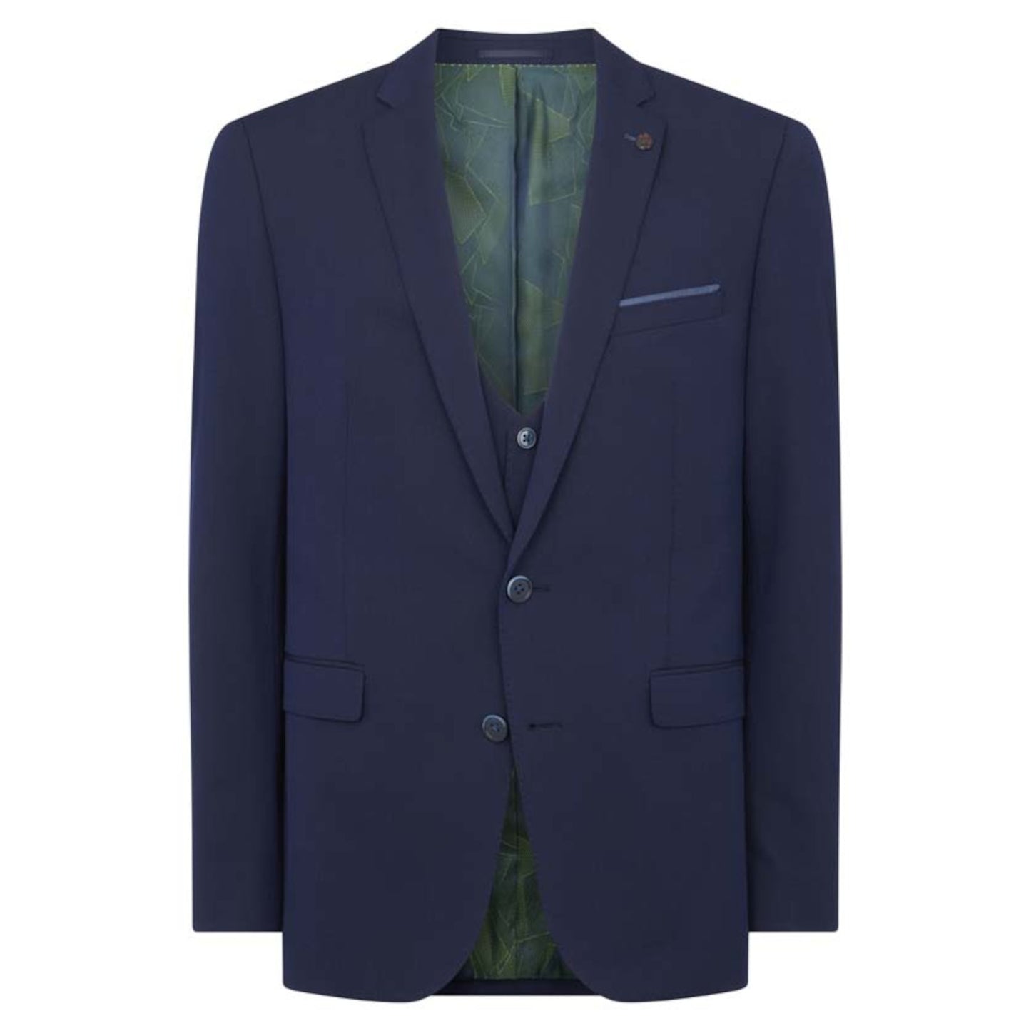 Remus Uomo 11880 78 Navy Slim Suit Jacket
