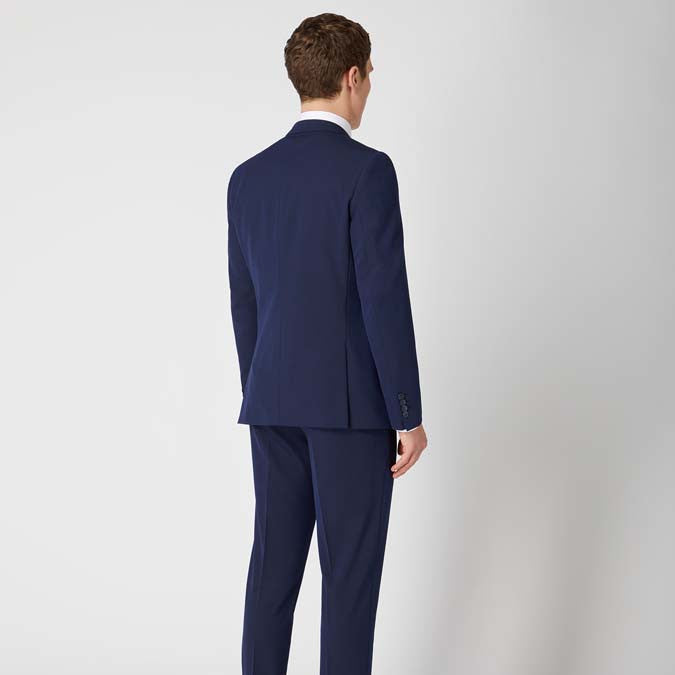 Remus Uomo 11880 78 Navy Slim Suit Jacket