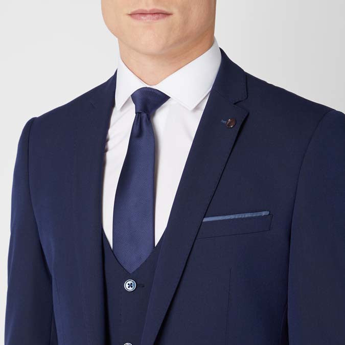 Remus Uomo 11880 78 Navy Slim Suit Jacket