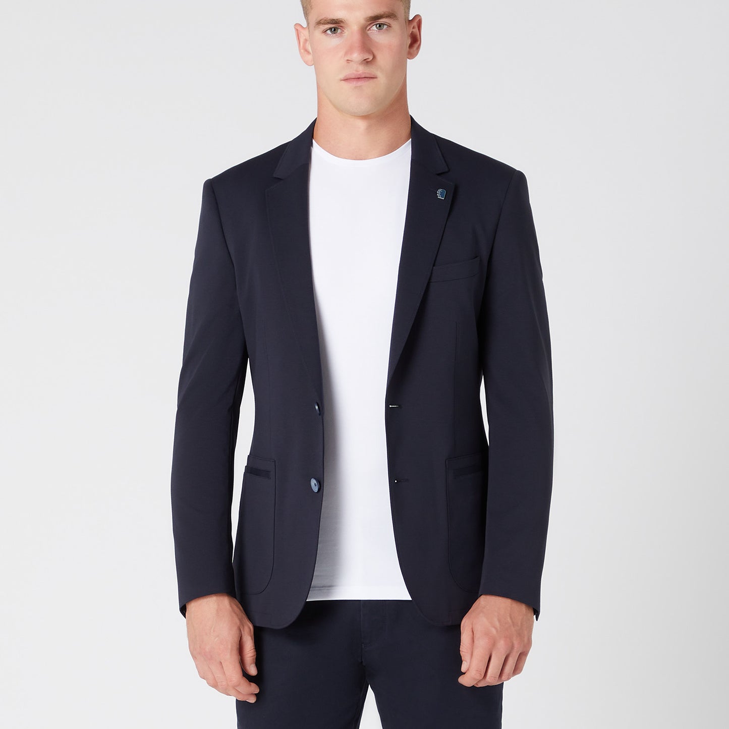 Remus Uomo 12347 79 Navy Galano Jacket