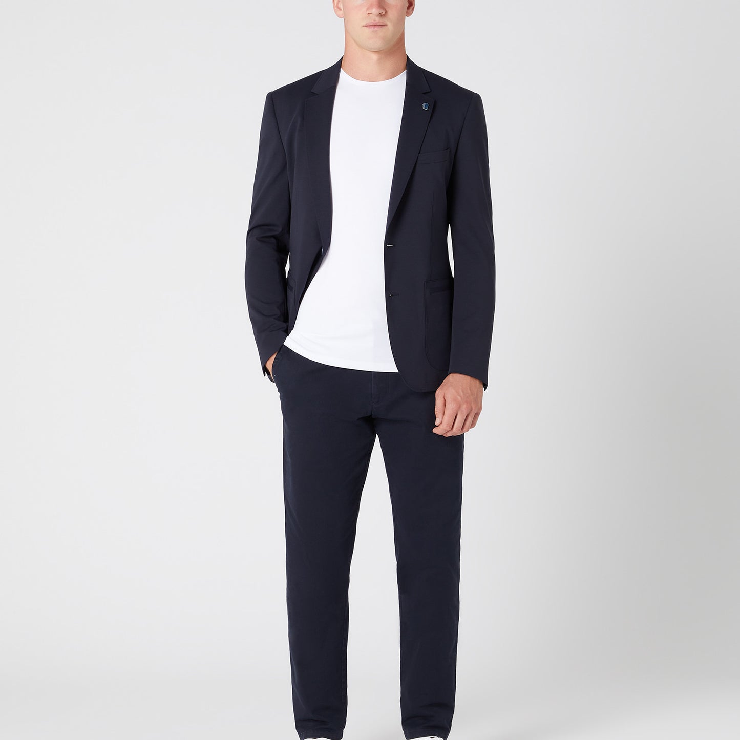 Remus Uomo 12347 79 Navy Galano Jacket