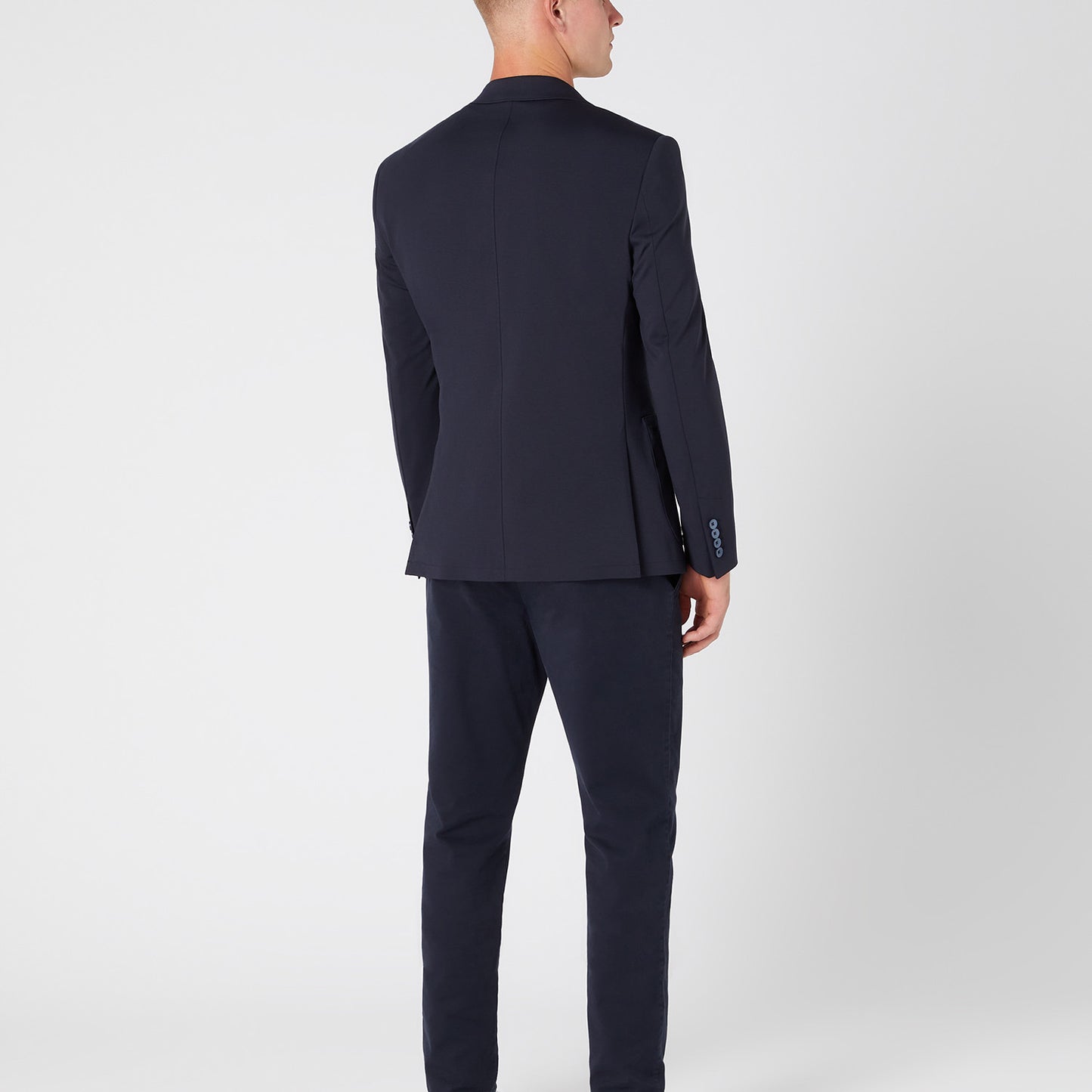 Remus Uomo 12347 79 Navy Galano Jacket