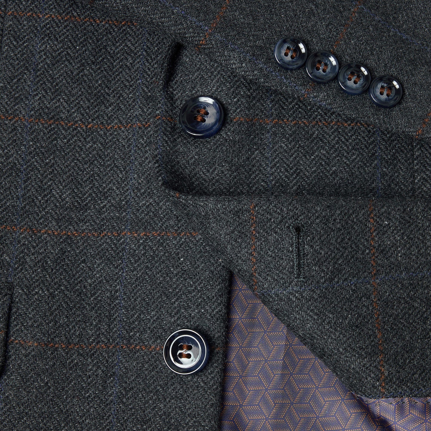 Daniel Grahame 13243 79 Navy Marseille Jacket