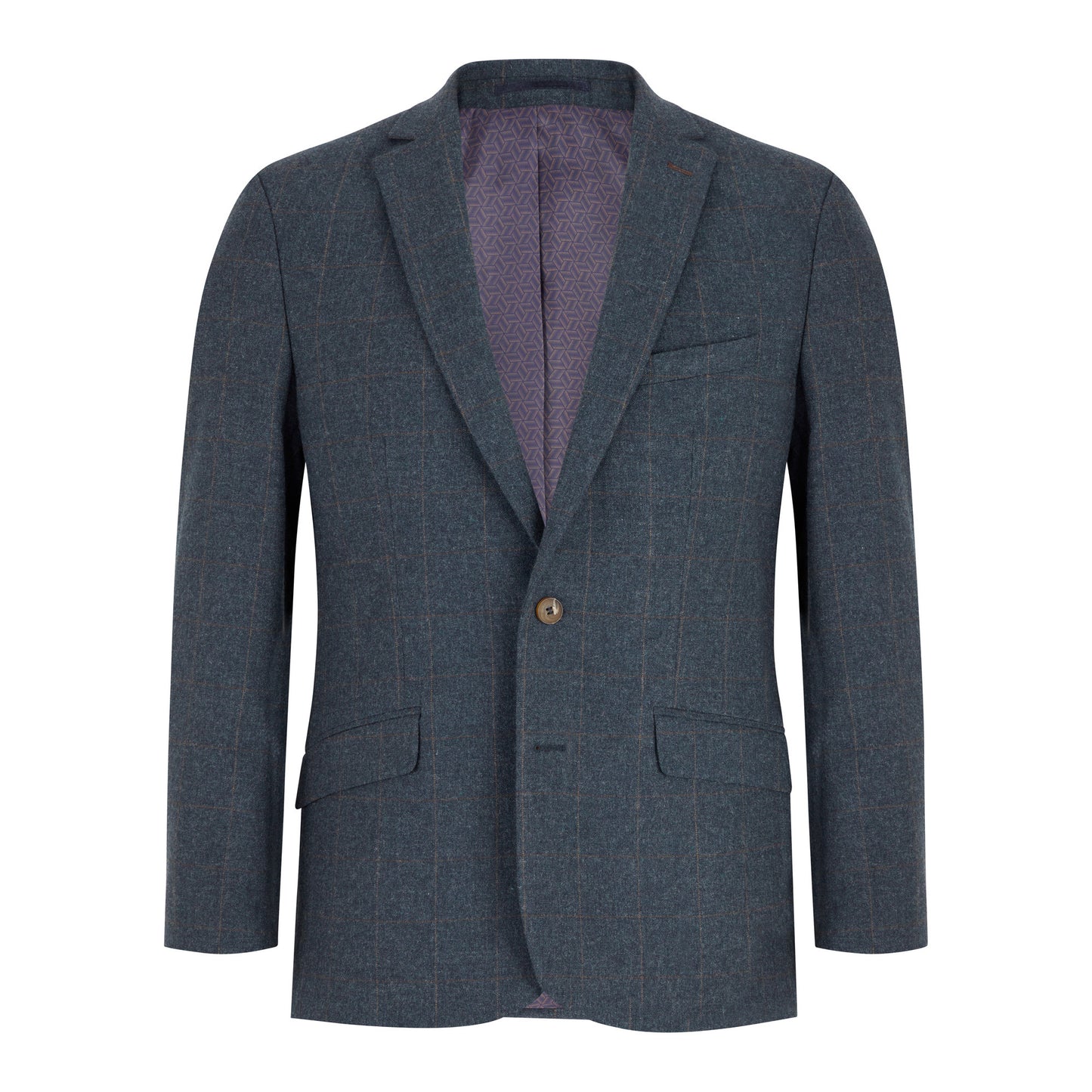 Daniel Grahame 13244 07 Dark Grey Bordeaux Jacket