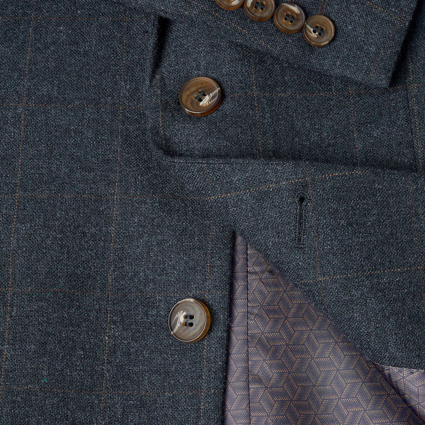 Daniel Grahame 13244 07 Dark Grey Bordeaux Jacket