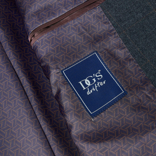 Daniel Grahame 13244 07 Dark Grey Bordeaux Jacket