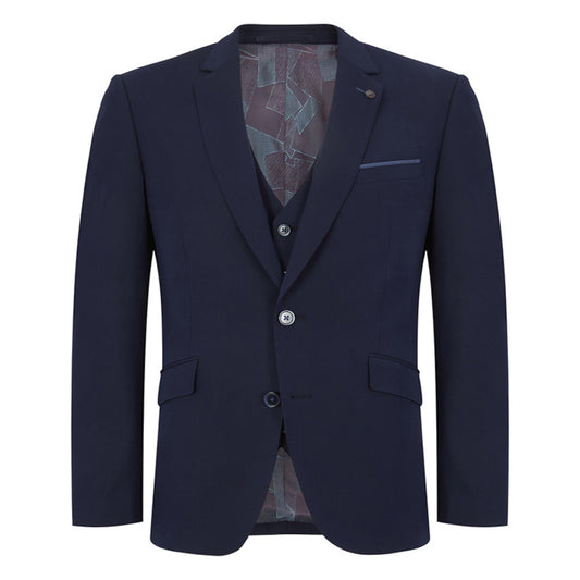 Remus Uomo 11770 78 Navy Tapered Suit Jacket