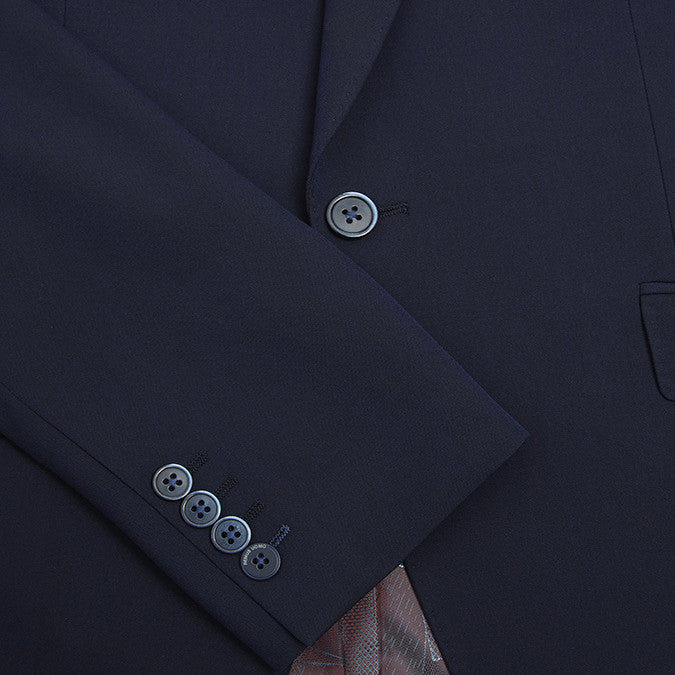Remus Uomo 11770 78 Navy Tapered Suit Jacket