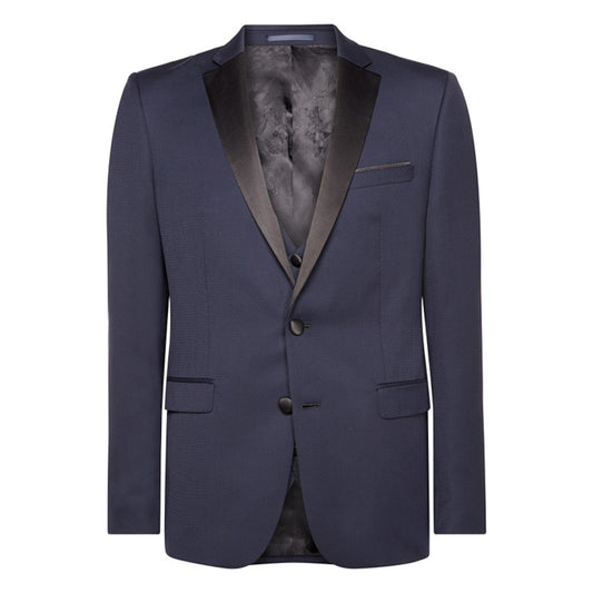 Remus Uomo 40754 79A Navy Tapered Tuxedo Suit Jacket