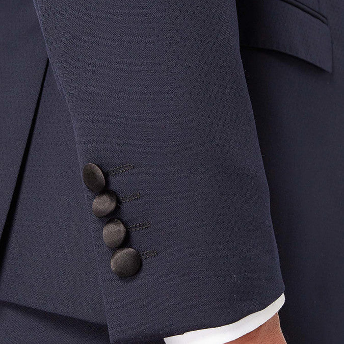 Remus Uomo 40754 79A Navy Tapered Tuxedo Suit Jacket