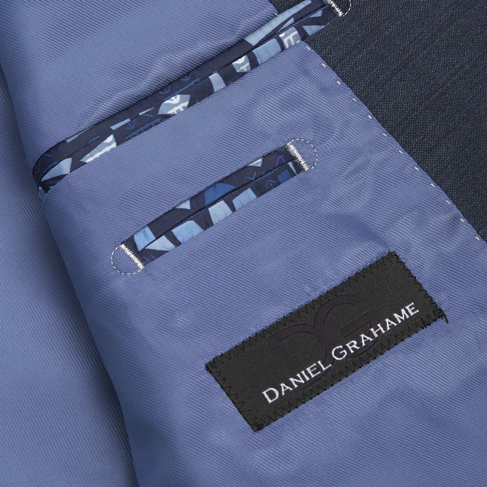 Daniel Grahame 41131 27 Blue Mix And Match Suit Jacket
