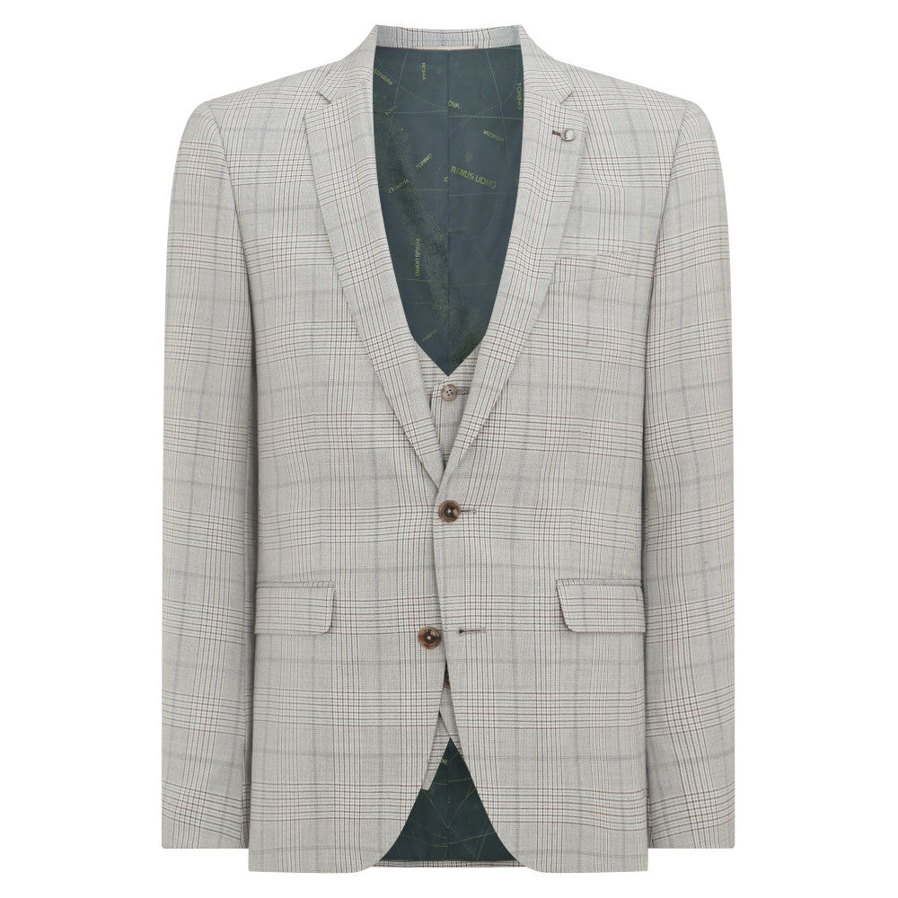 Remus Uomo 42034 04 Grey X-Slim Suit Jacket