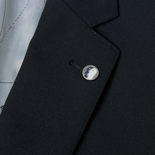 Remus Uomo 44880 00 Black Tapered Suit Jacket