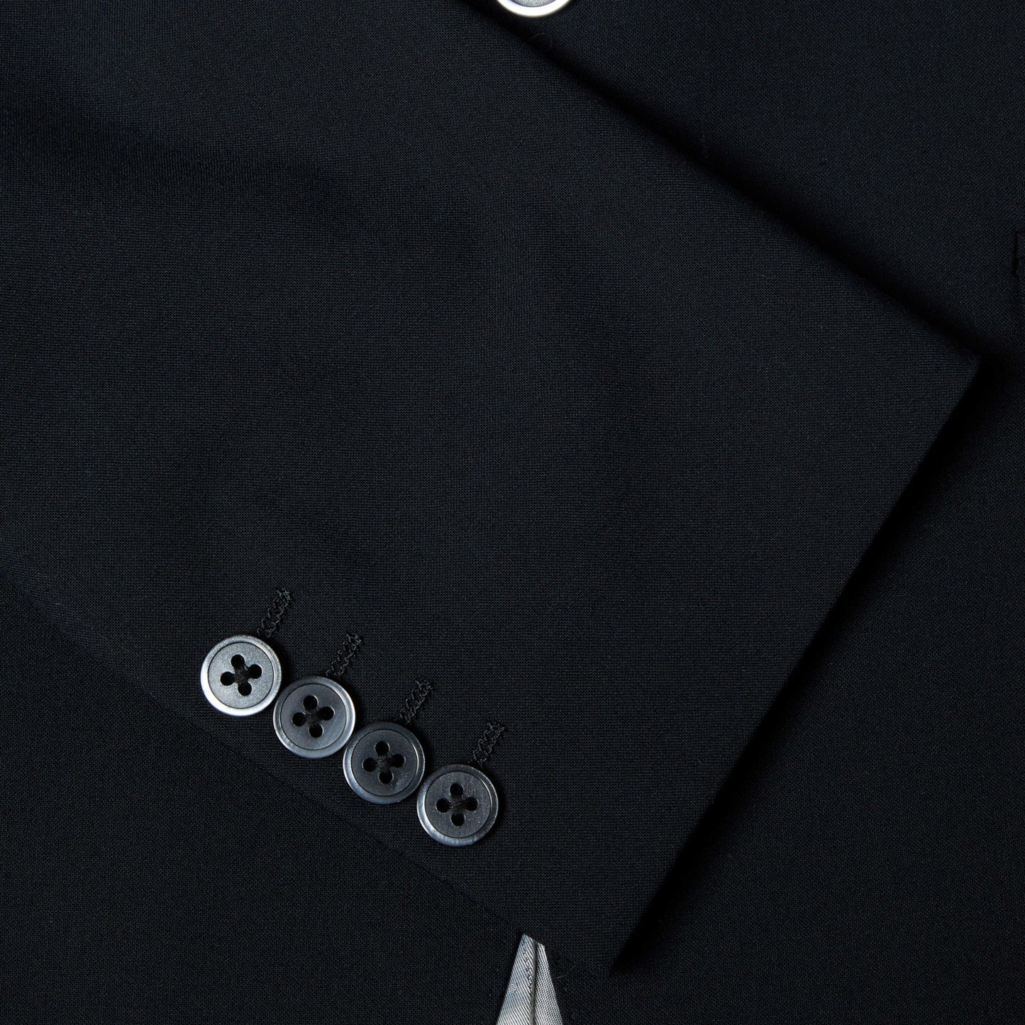 Remus Uomo 44880 00 Black Tapered Suit Jacket