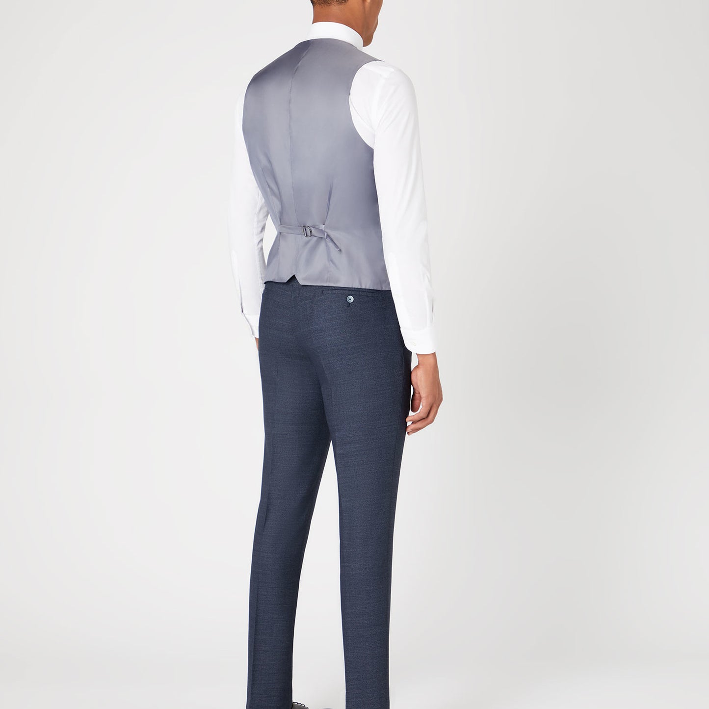 Remus Uomo 52028 28 Blue Slim Suit Waistcoat