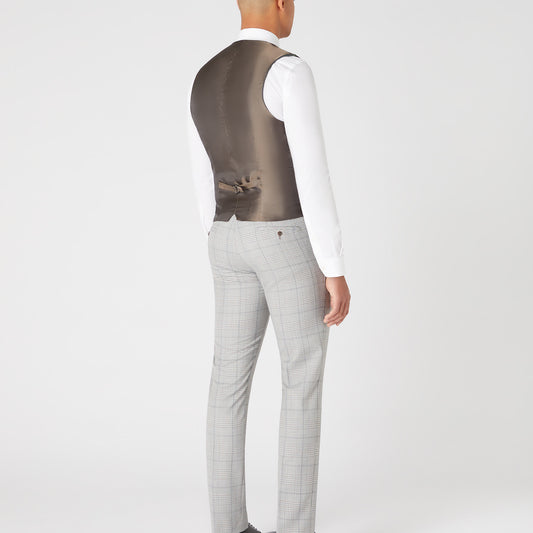 Remus Uomo 52034 04 Grey X-Slim Suit Waistcoat