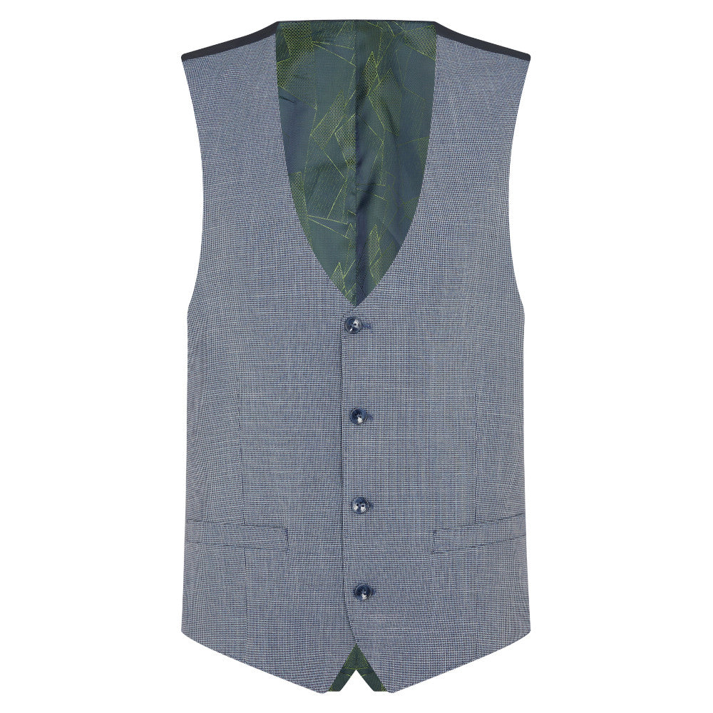 Remus Uomo 52191 26 Light Blue X-Slim Waistcoat