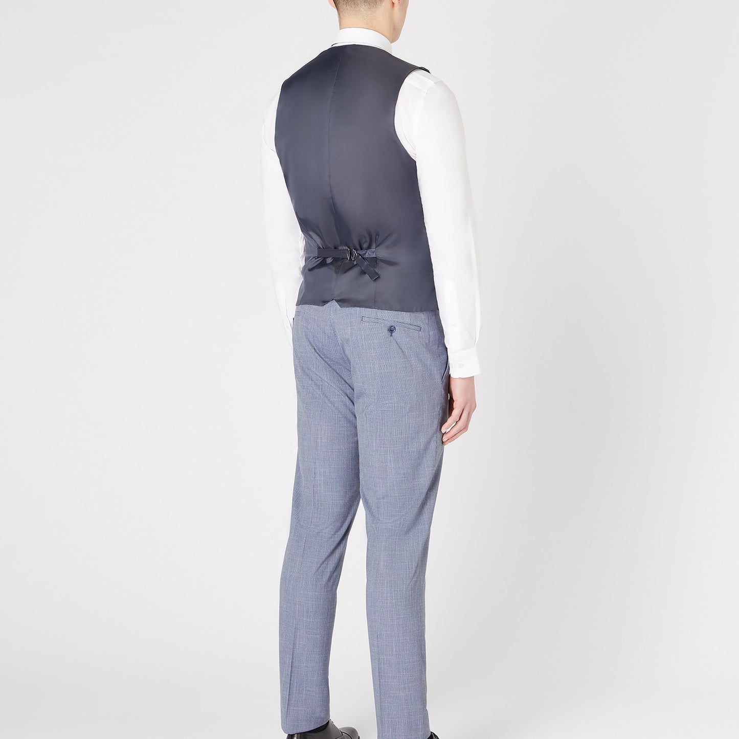Remus Uomo 52191 26 Light Blue X-Slim Waistcoat