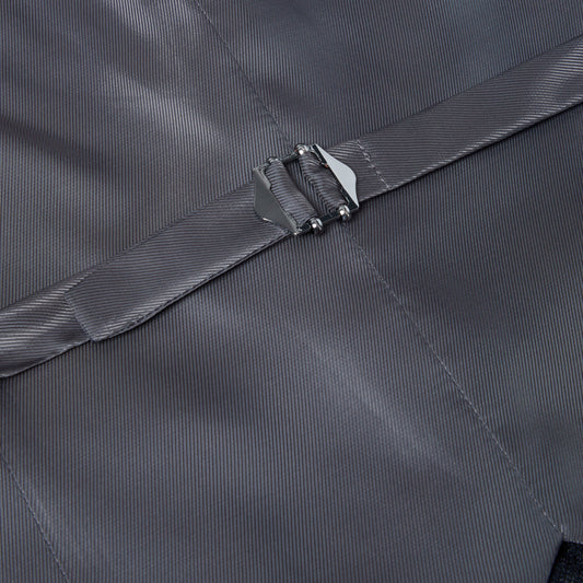 Daniel Grahame 53082 09 Charcoal Damon Waistcoat