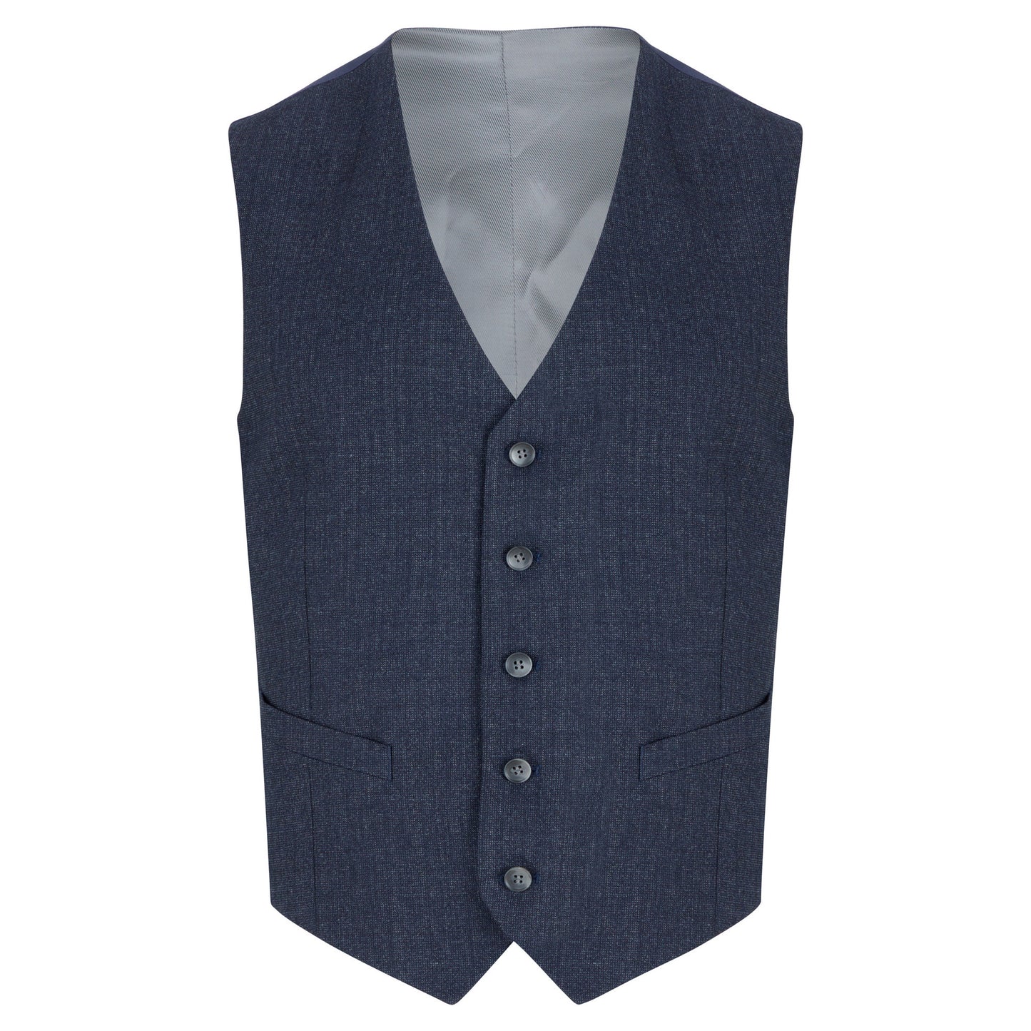 Daniel Grahame 53083 28 Slate Blue Damon Waistcoat