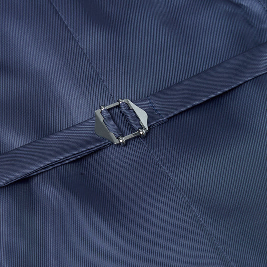 Daniel Grahame 53083 28 Slate Blue Damon Waistcoat