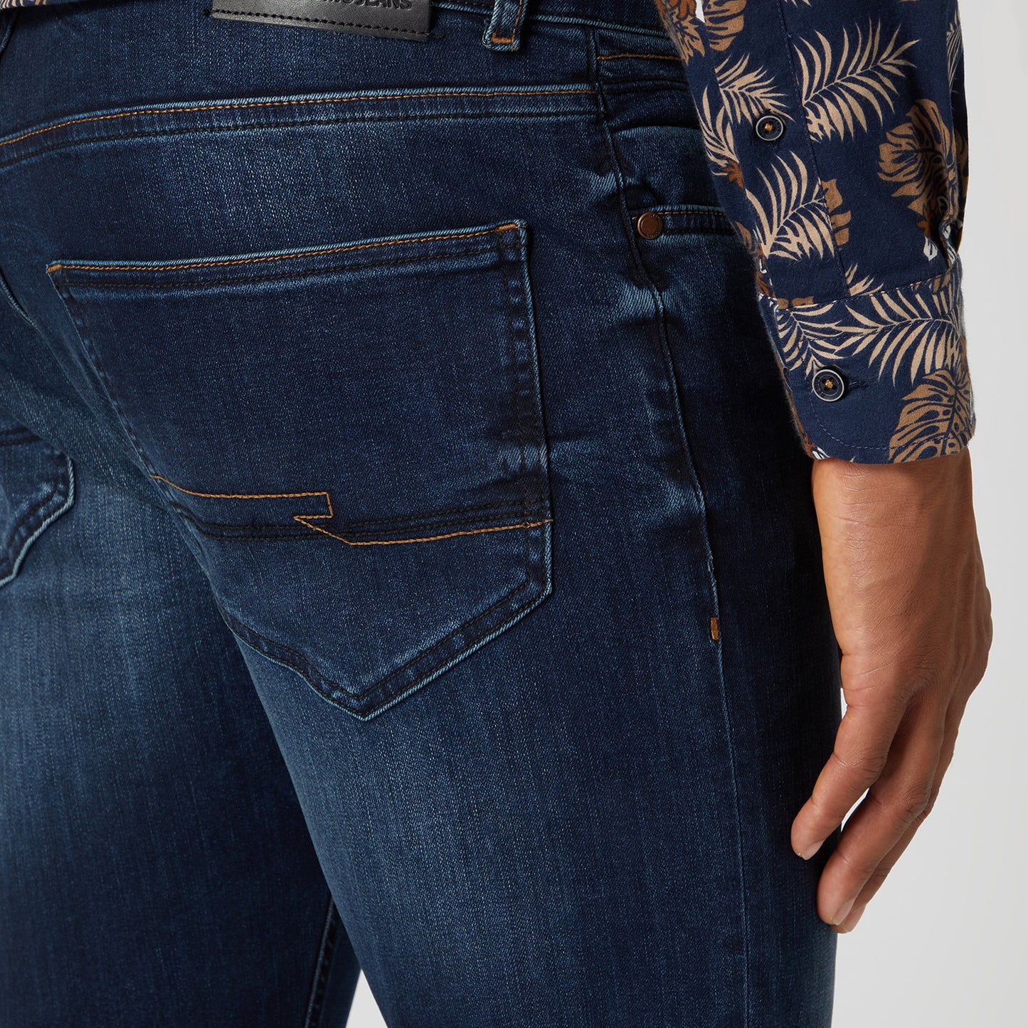 Remus Uomo 60130 28 Slim Power Stretch Blue Jeans