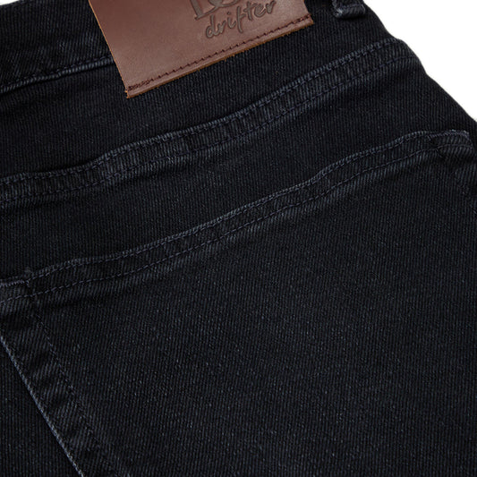 Daniel Grahame 60149 09 Charcoal Drifter Jeans