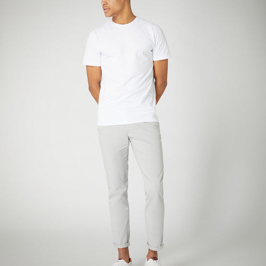 Remus Uomo 62500 02 Light Grey Emilio Trouser