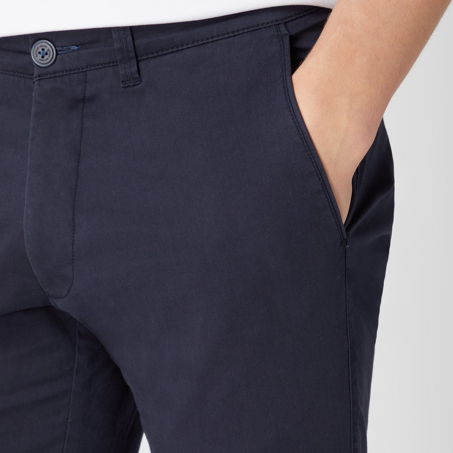 Remus Uomo 62500 78 Navy Emilio Trouser