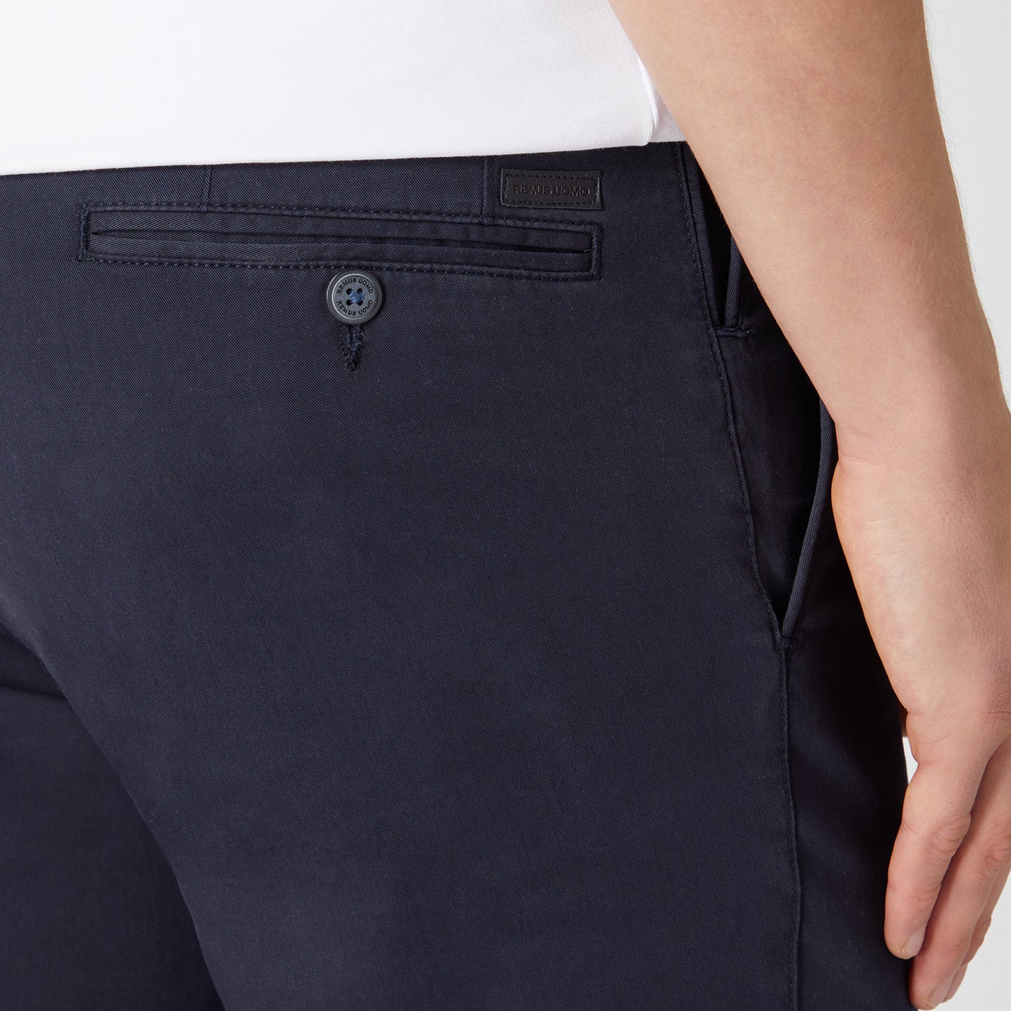 Remus Uomo 62500 78 Navy Emilio Trouser