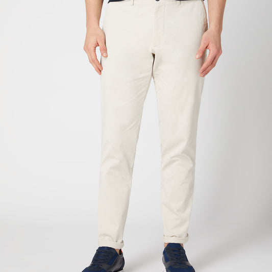 Remus Uomo 62500 91 Stone/Ecru Emilio Trouser
