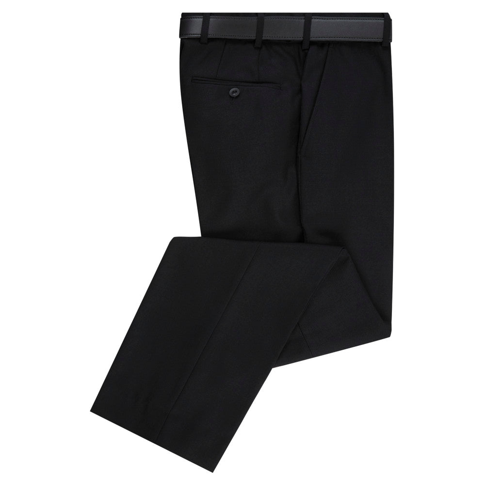 DGs 70483 00 Black Prestige San Vito Trousers