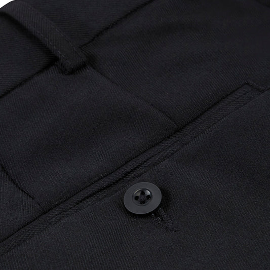 DGs 70483 00 Black Prestige San Vito Trousers