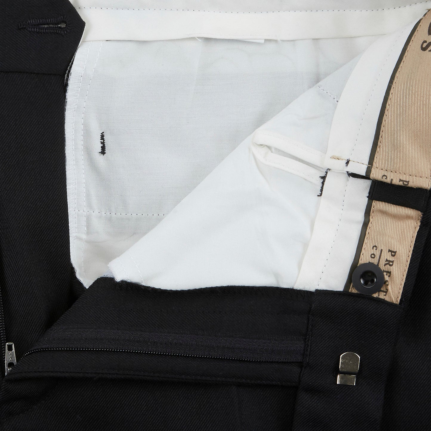 DGs 70483 00 Black Prestige San Vito Trousers