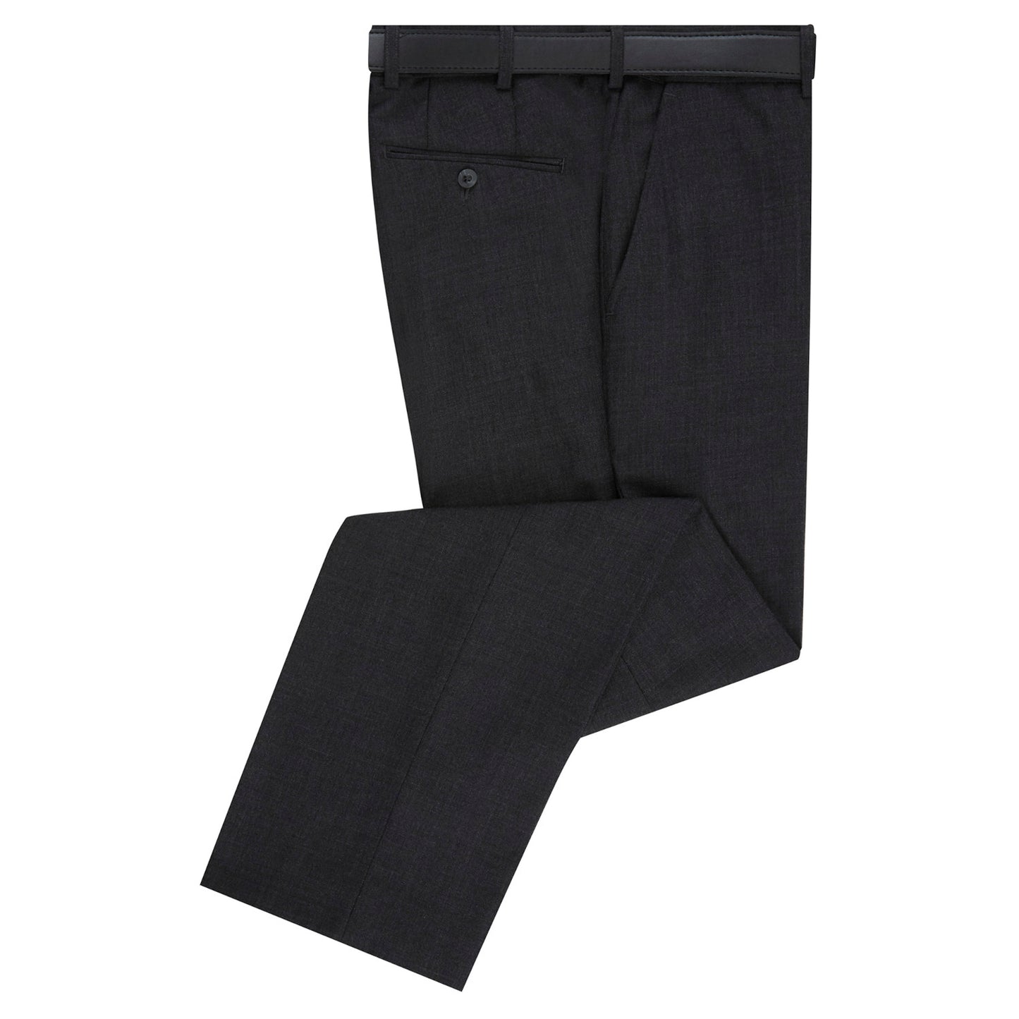 Dgs 70483 08 Charcoal Prestige San Vito Trouser