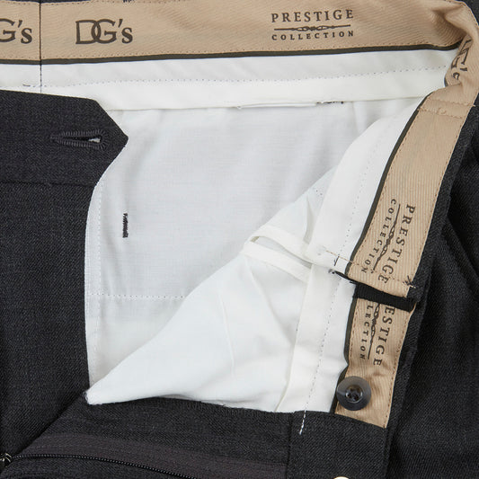 Dgs 70483 08 Charcoal Prestige San Vito Trouser