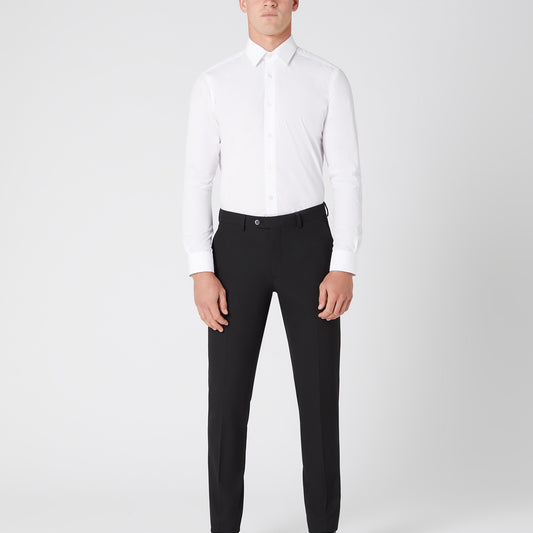 Remus Uomo 71660 00 Black X SLim Trouser