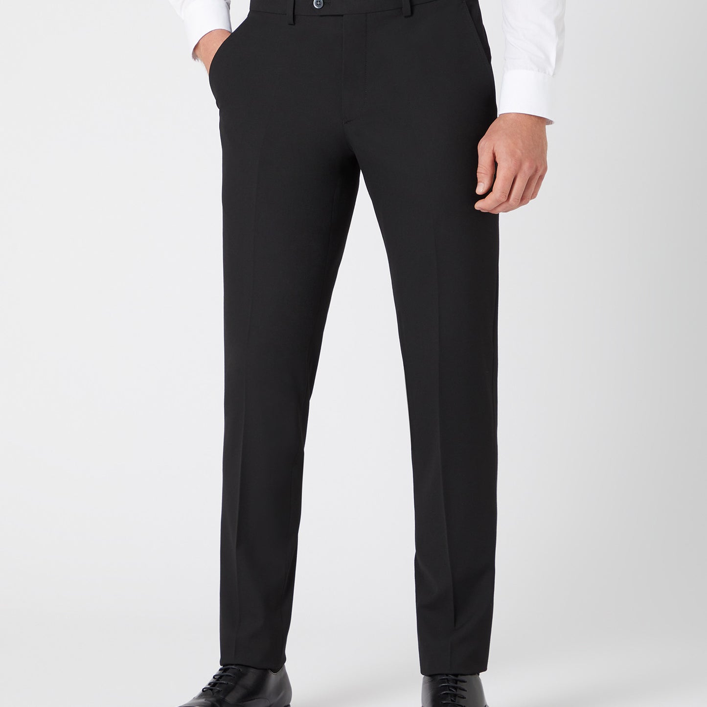 Remus Uomo 71660 00 Black X SLim Trouser